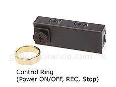 Игровое железо - Новая шпионская камера от Brando помещена в пуговицу