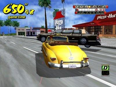 Crazy Taxi - Crazy Taxi ScreenShots