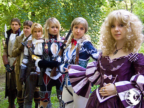 Granado Espada: Вызов Судьбы - Granado Espada - Russian Cosplay